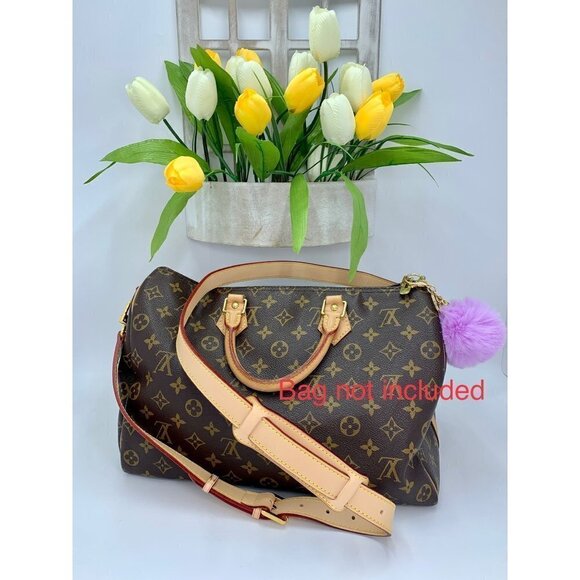 Vachetta Leather Replacement Strap for Keep All 45 50 55 Speedy crossbody 2.5cm - Picture 9 of 11